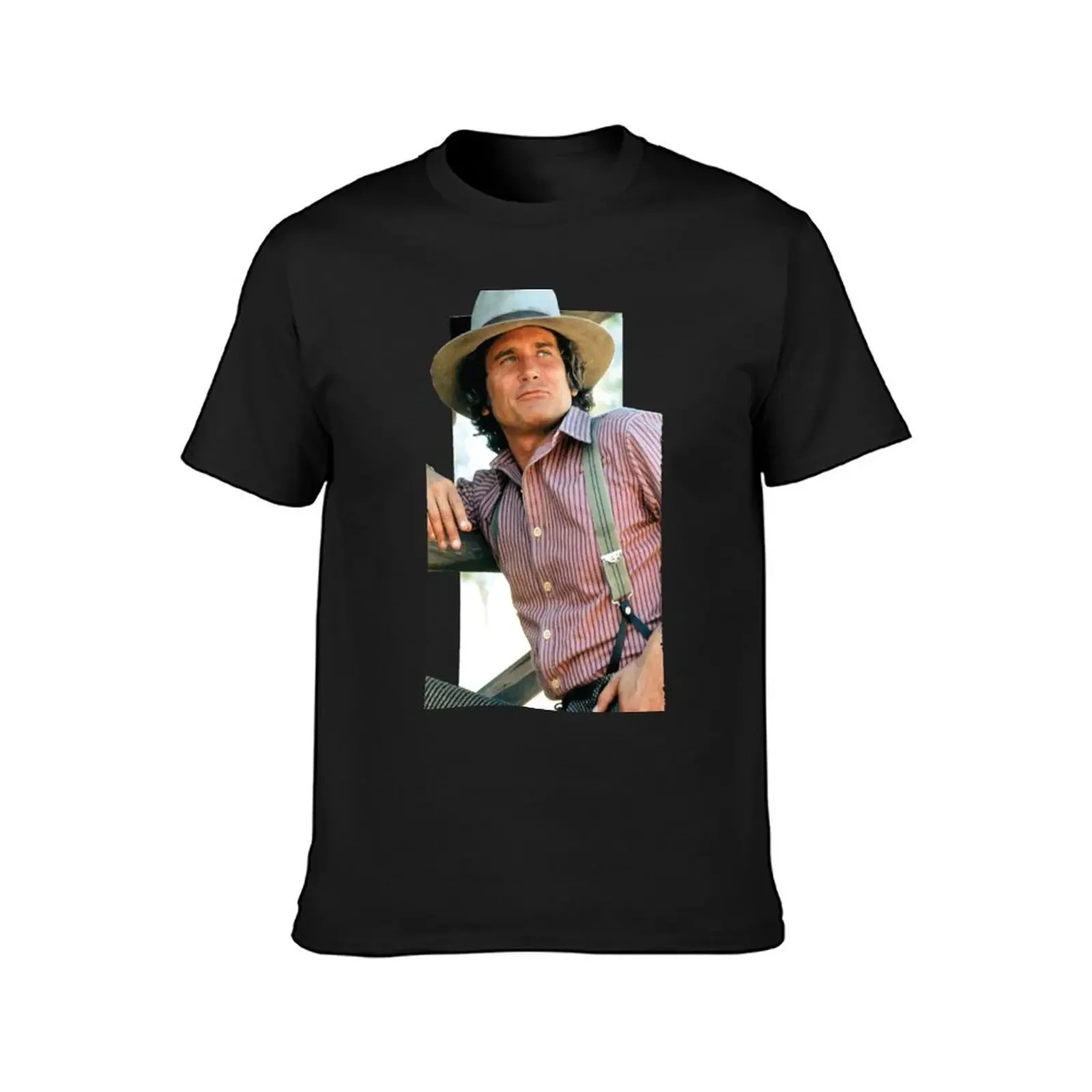 Charles Ingalls T-Shirt rapper graphic tees summer clothes customizeds oversized t shirt t shirt men