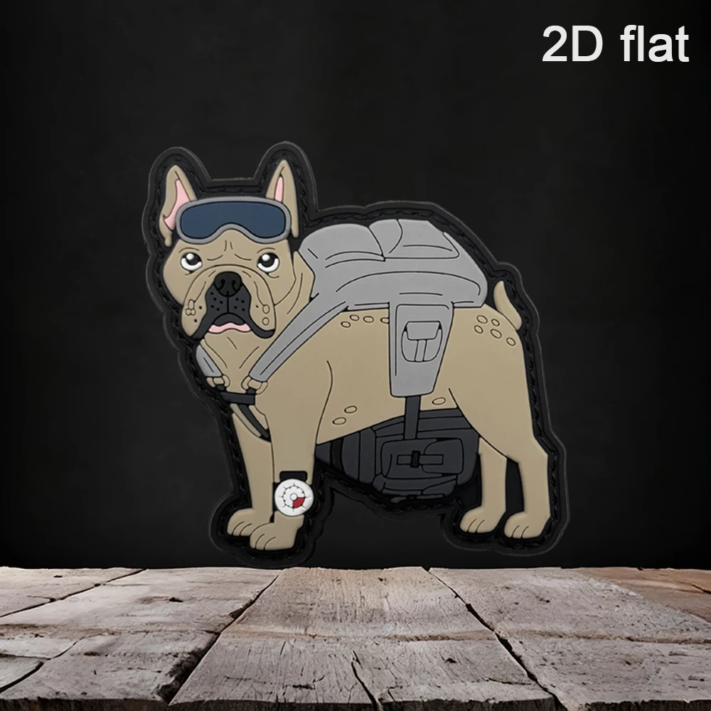 Specifications Available: 1Pc/2Pcs/3Pcs 2D Flat Skydiving Gear Pvc Rubber Velcro Patch with Luminous Design, Matching Velcro Backing Without 3D Relief, Black Edge, Durable, Waterproof, Friction-Resistant, Non-Fading, Suitable for Tactical Vests, Outdoor Backpacks, Military Enthusiasts, Fun Cartoon Decoration Patches