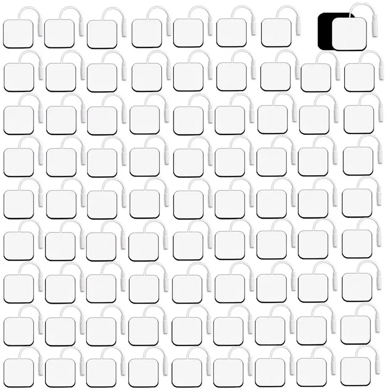 【EFFICIENT 】SM Electrodes Pads 80PCS 2X2