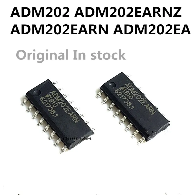 10 pièces originales/ADM202 ADM202EA SOP16