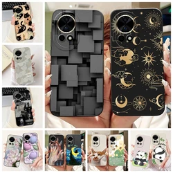 Nova 12S Case For Huawei Nova 12 SE Cover Camera Protection Capas Soft Bumper Protective Cover For Huawei Nova12 12 Ultra Fundas