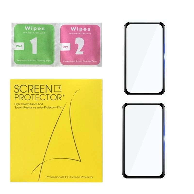 

2pcs for huawei band 6 Anti Scratch Smartband Film Screen Protector Co