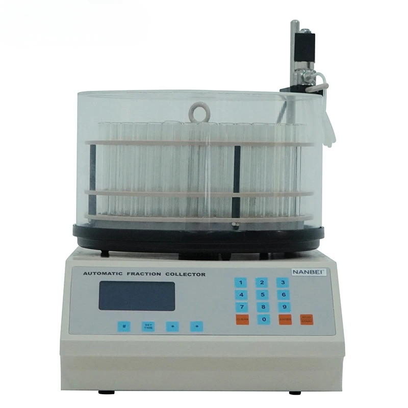 

LCD display automatic fraction collector with 100 collection tube