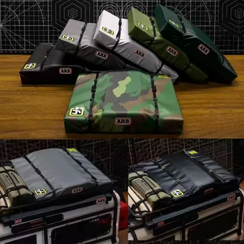 Bolsa de barraca de teto simulada à prova d'água, decoração para carro crawler 1/10 rc axial scx10 traxxas trx4 defender bronco rc4wd peças