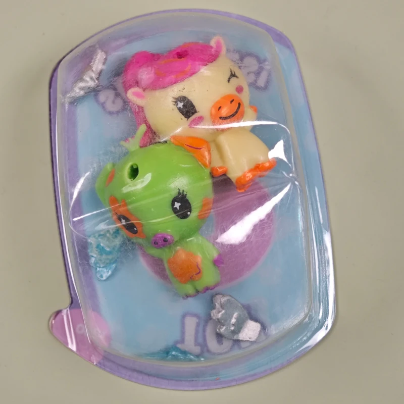 3Pcs Genuine YOT Surprise TOY Pop Double Animal Pet Unicorn Figure Model Ultra Rare Limited Collection Gift For Kid Boy Girl