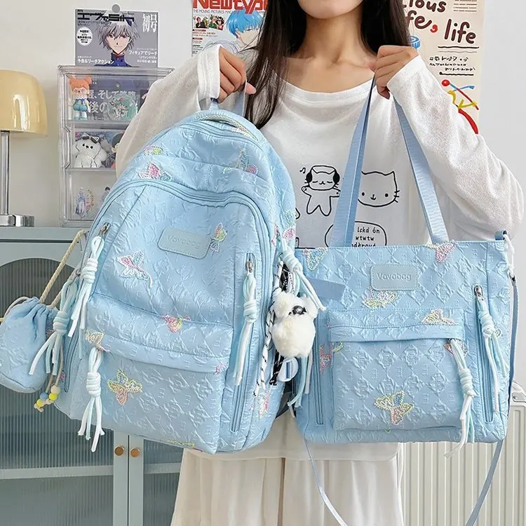 

2025 Summer New 165 Large-capacity Versatile Backpack High Value Light Fashion Backpack Simple