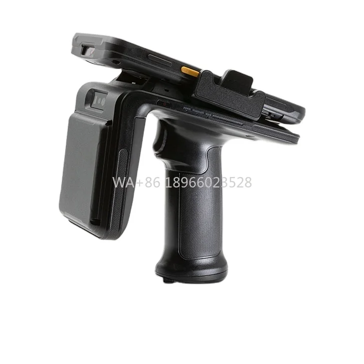 

Считыватель UHF RFID 30–33 дБм со сканером QR-кода BT 5.0 для Android-Chainway R6 на складе