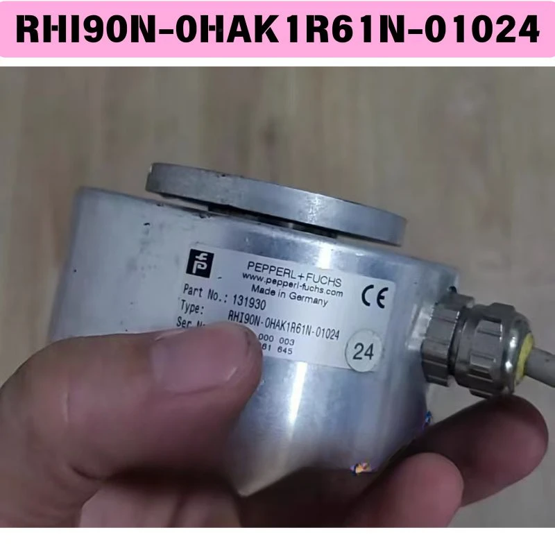 Used RHI90N-0HAK1R61N-01024 encoder Functional test OK