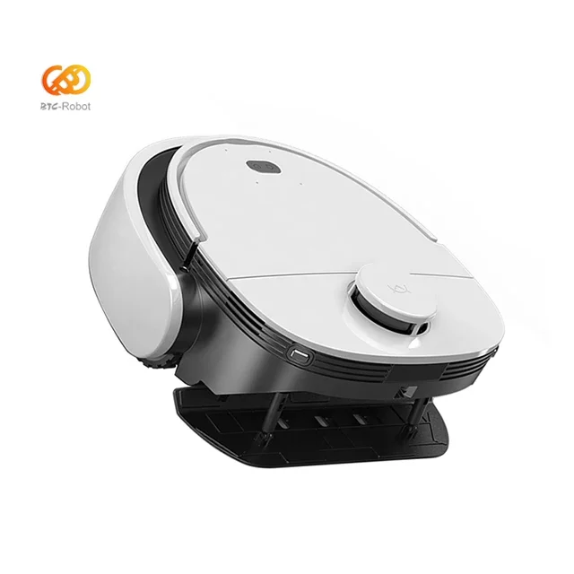 BTCBOT Automatic And Mop Pool Self Charging Wet Dry Home Air Purifier Mini Smart Low Robot Carpet eureka vacuum cleaner
