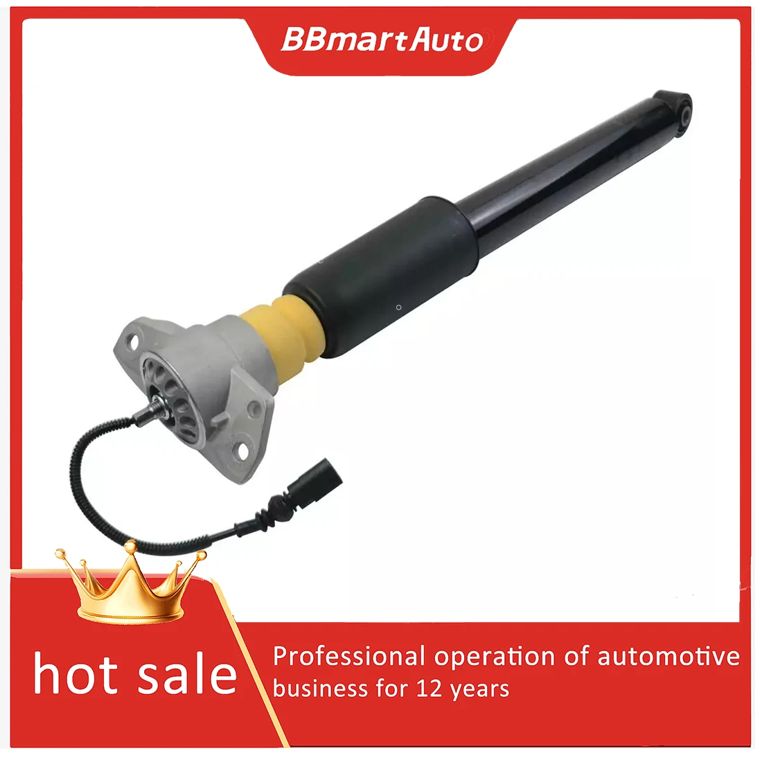 

4G0616031L Задний амортизатор для Audi A6 S6 A7 S7 RS7 C7 12-18 BBmartAuto