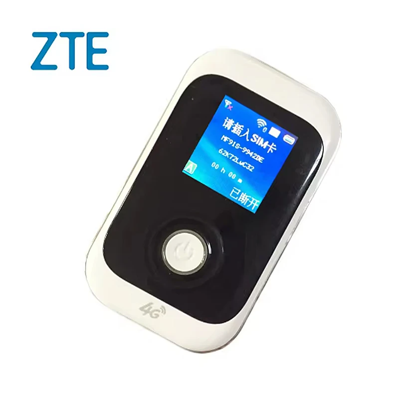 WiFi tascabile mobile ZTE MF91S 4G LTE FDD/TDD sbloccato LTE TDD-LTE: B38, B39, B40