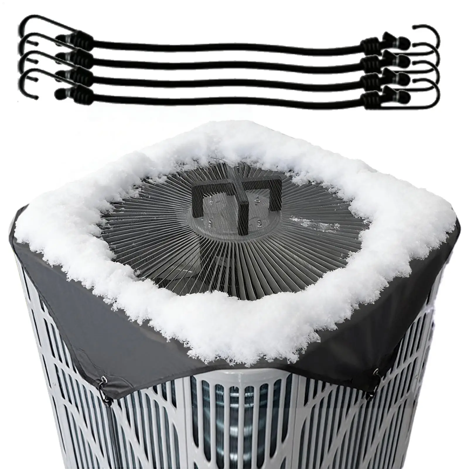 

AC Unit Cover 36x36inch Universal Breathable Mesh Protection Outside AC Units Mesh Cover For Home Dorm Offices Hotel