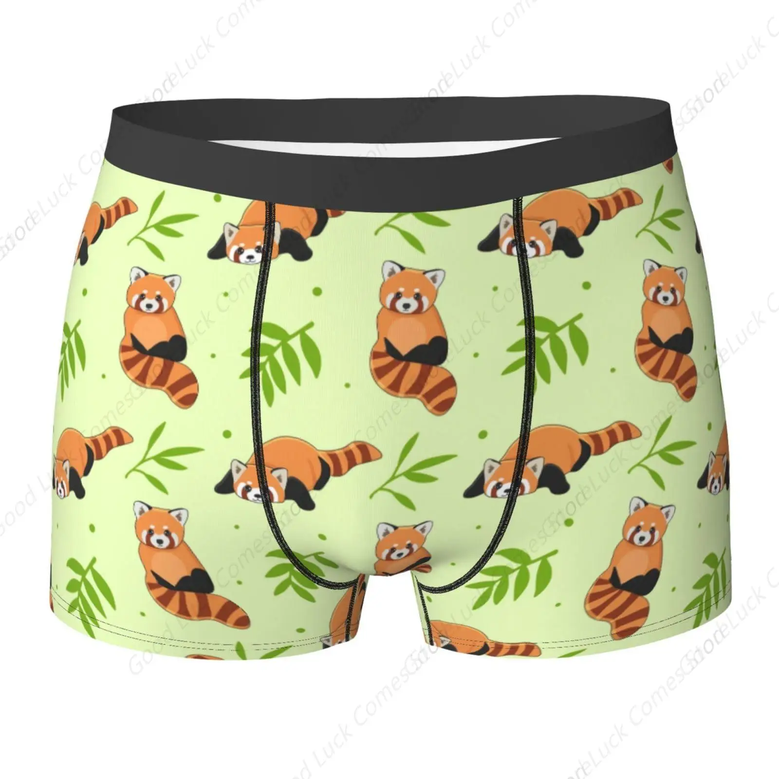 Red Panda Leave Tre… - image