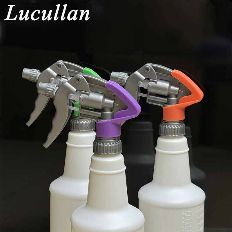 Pulverizador de gatillo Lucullan, mango de protacción, ahorra energía solo para accesorios de pulverizador Industrial T/heavy Duty de 2CC