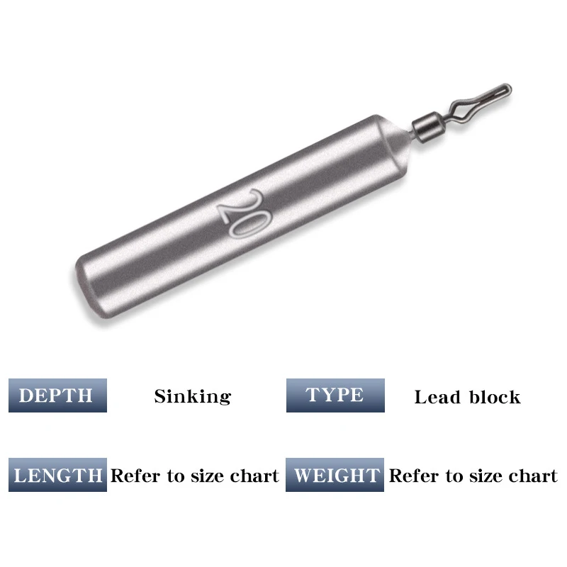 Thumbnail 3 - #49 Latest Fishing Sinkers Offers