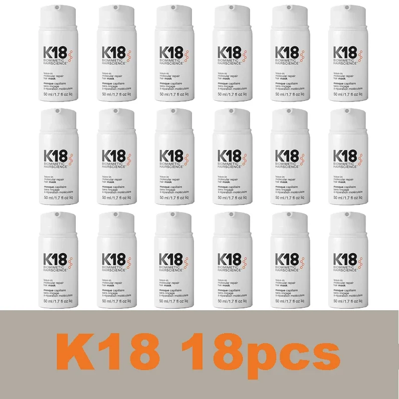 

K18 Original Leave-In Molecular Hair Mask Biological Regeneration Repair Dry Chemical Damage Hair 4 Minutes Quick Treatment