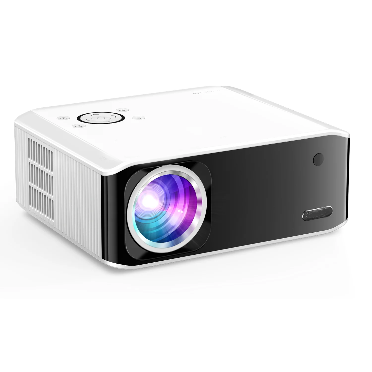 

Android 4K Smart Projector With LED 1080p Mini Home Theater Proyector Inteligente Androide Optional Battery & LCD Lamp
