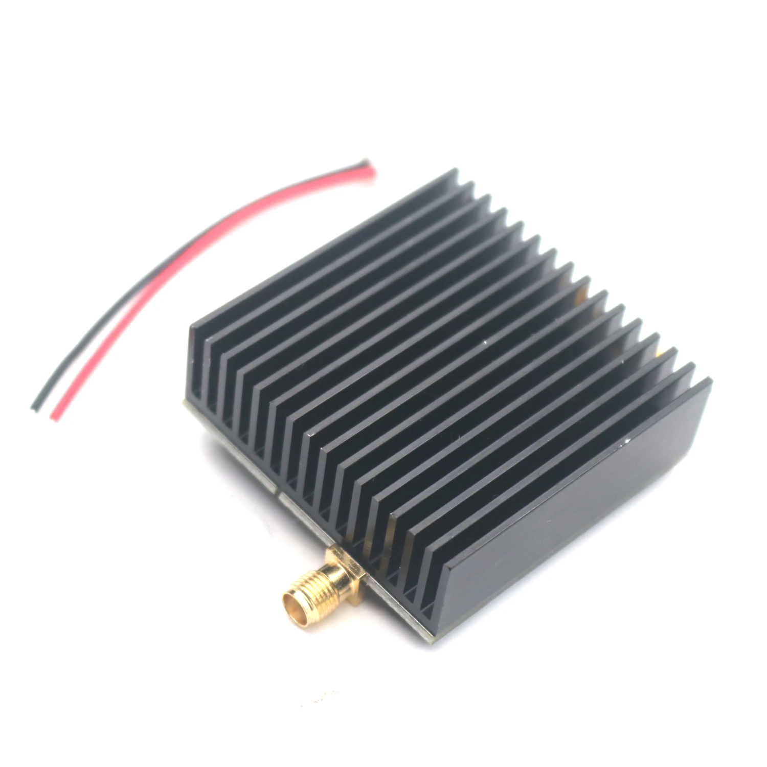 Imagem -04 - Amplificador de Potência rf Wifi Szm2166 2.4g 2w 30db 12v 24v dc 2.4ghz Transmissor Bluetooth Transferência de Imagem Amp