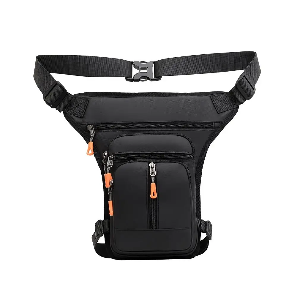 Simple Lightweight Waist Packs Phone Pack Waterproof Motorcycle Leg Bag Thigh Belt Large Capacity Drop Leg Belt Pouch Unisex