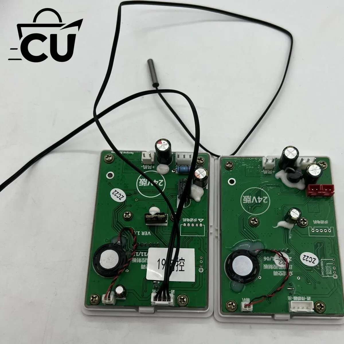 Air conditioner accessories 12v24v internal machine control panel pull lining large square hole internal machine dcorative board