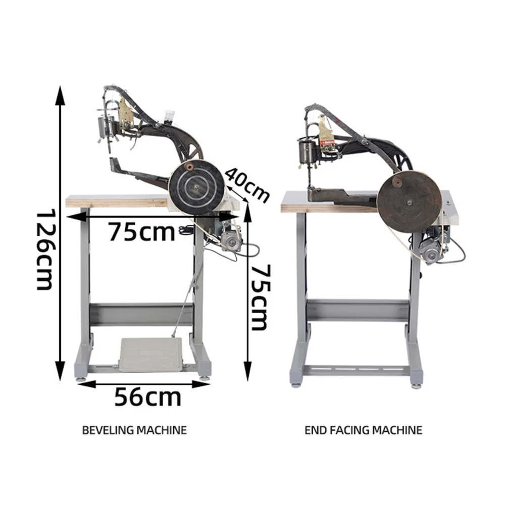 Hand-Cranked Dual-Purpose Side-Seam Sole Sewing Machine Thick Material Tent Sewing Machine Electric Shoe Repair Machine