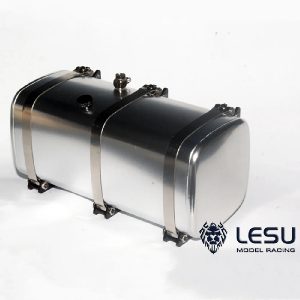 Uniwersalny zbiornik oleju hydraulicznego G-6012 symulacja dla modeli 1/14 Tamiya RC Scania 770S MAN Benz Volvo części do modyfikacji