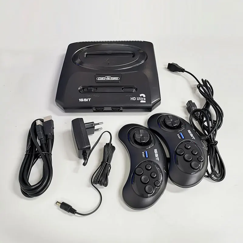 HD Game Console For Genesis Mega Driver Game Cartridge Can Choose EU And Jp Version