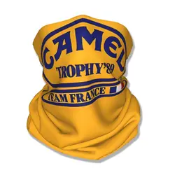 Camels Trophy Racing Bandana Neck Cover Printed Off Road Mask Scarf Multi-use Headband Hiking for Men Women Adult All Season