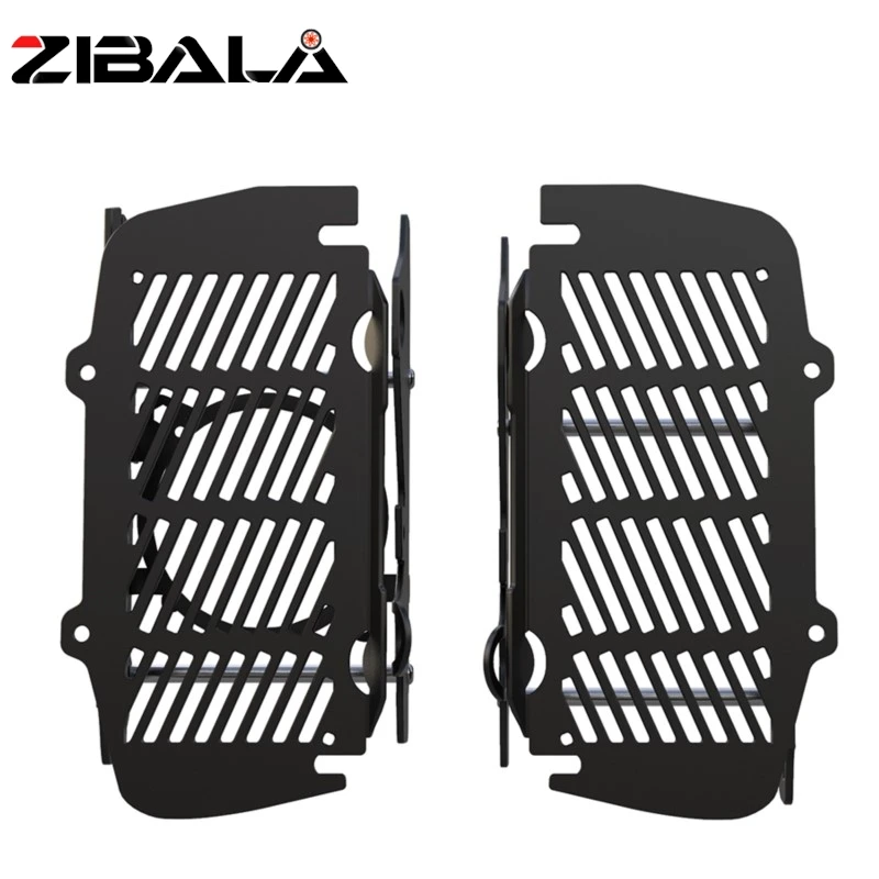 FOR Husqvarna TC TE X 125 250 300 2019-2020-2021-2022-2023 Motorcycle Radiator Cooling Tank Side Guards Cover Protection Part