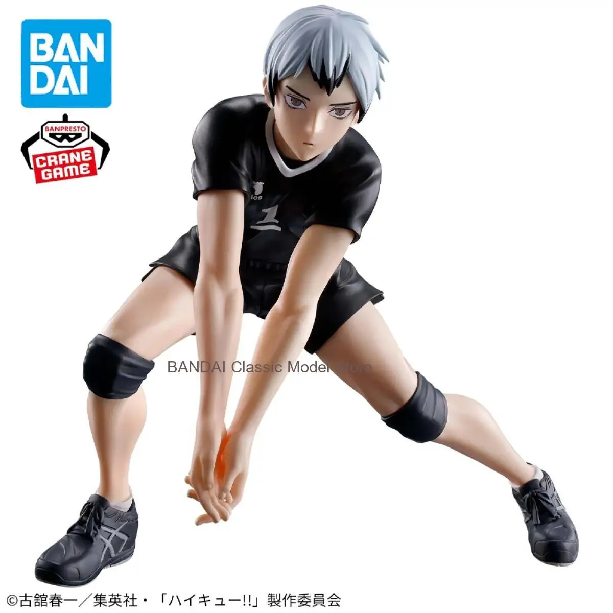 

В наличии Оригинальный BANPRESTO Haikyuu!! Фигурка Шинсуке Кита, аниме-модель, оригинальная игрушка в коробке