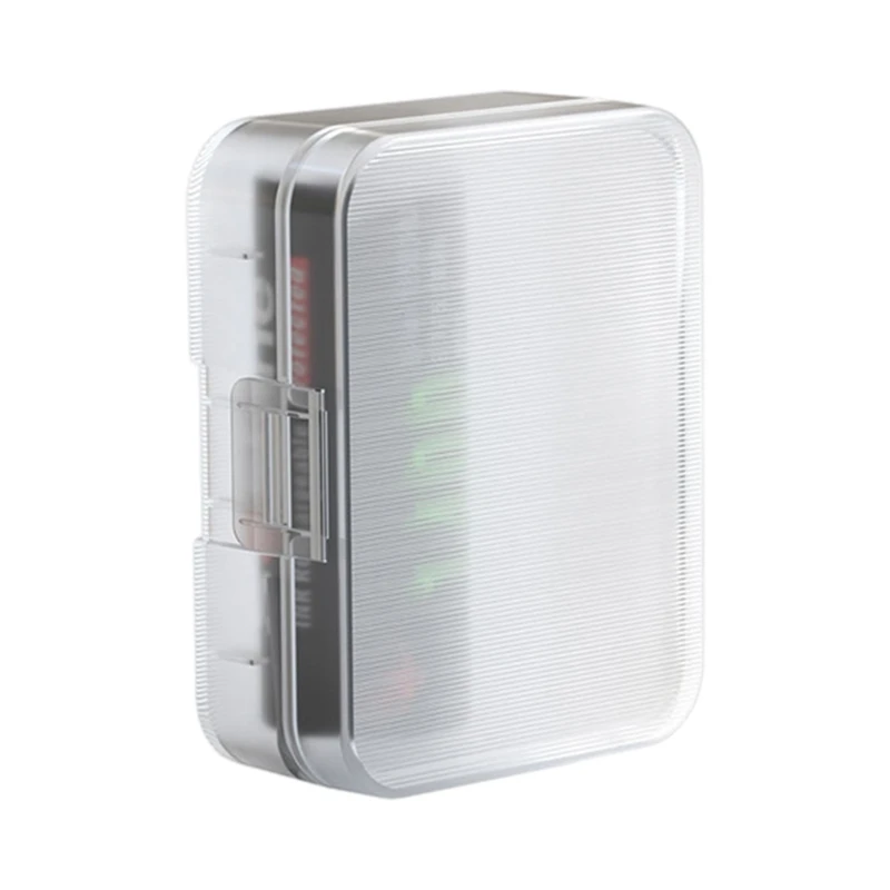 Compact Battery Storage Case Container for 2x 18650 or 3x 16340 Batteries N2UB