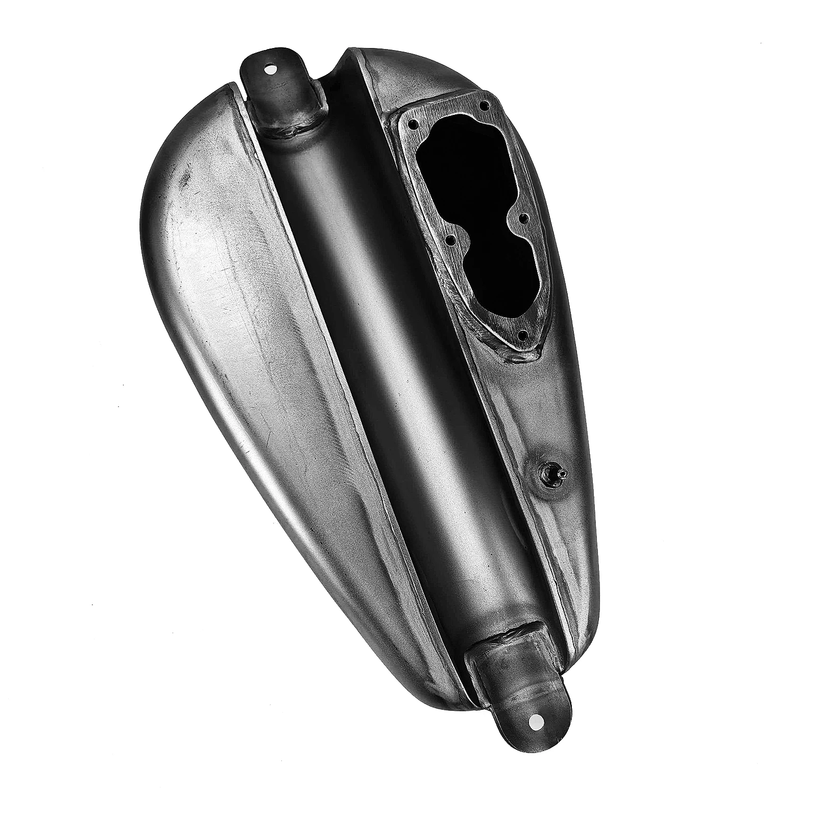 

Бензобак для мотоцикла 6 л для Harley Davidson Sportster XL 883 1200 48 Forty Eight XL1200X EFI, версии 2006-2022 гг.