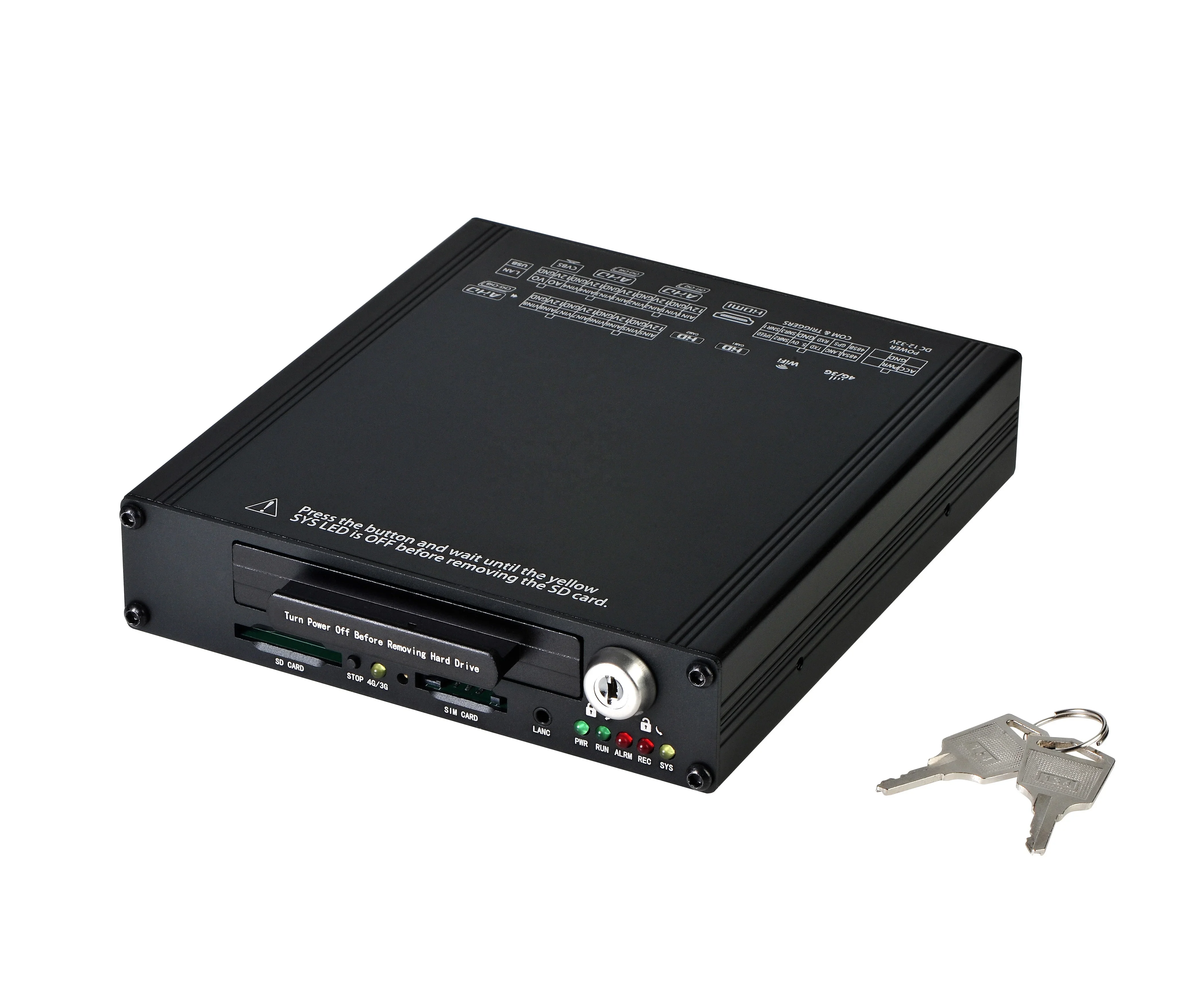 Vehicle DVR MDVR-4CH 8CH AHD Camera  HDD/SSD  SD Card Schedule Record HD 1080/720P Mobile DVR with WIFI  G-sensor GPS 4G 5G2025