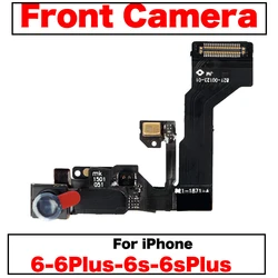 Front Camera For iPhone 6 6P 6s Plus With Proximity Sensor Light Motion Flex Cable Replacement