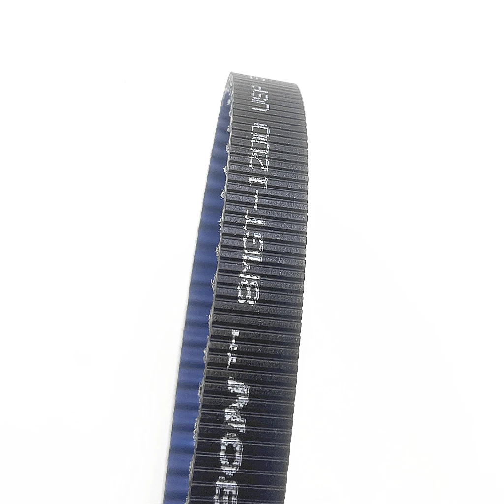 PolyChain GT Carbon 8MGT-1200 150 Zähne Zahnriemen aus Kohlefaser+PU für: Motorräder, Elektroroller, Industriefächer – Detail 10