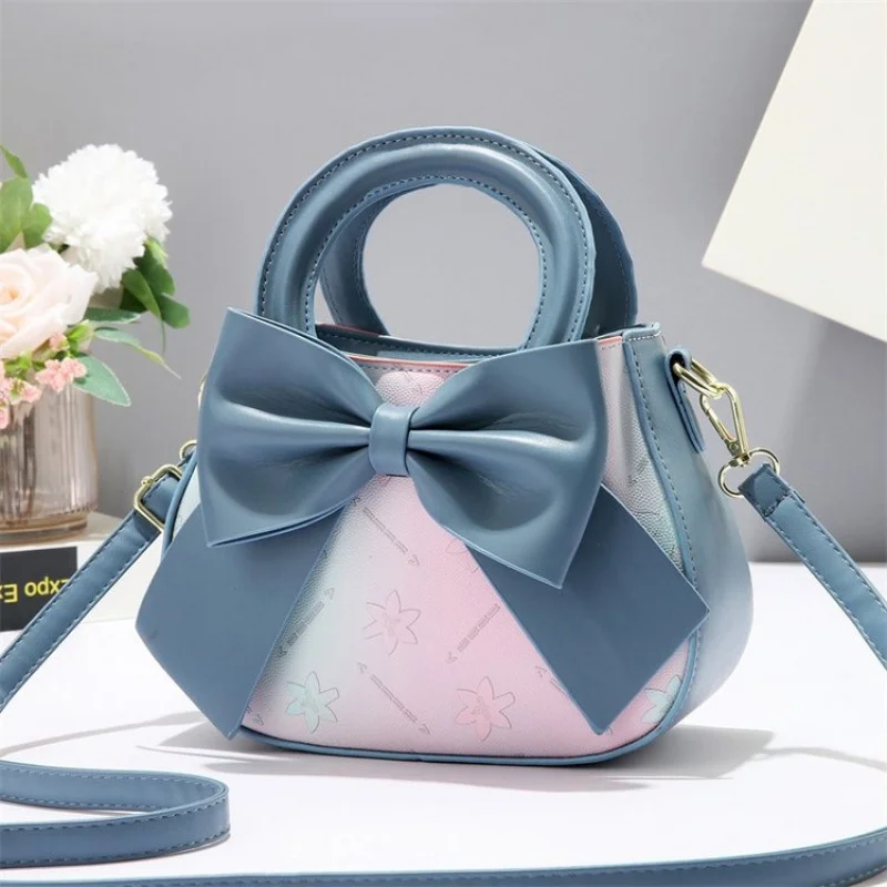 

Popular Classic Leather Women's Messenger Bag High-End Luxury Brand Trendy Elegant Vintage Bag