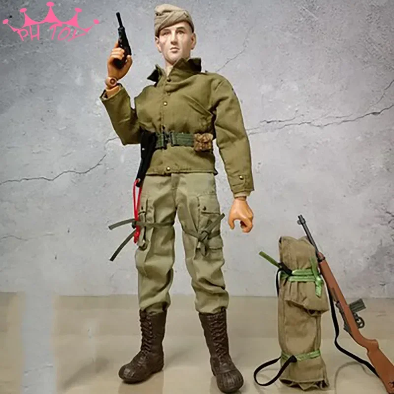 1/6 Scale WWII Marine Corps Action Figures Set 30cm bambola militare con vestiti modello di arma giocattoli hobbies collezione regalo