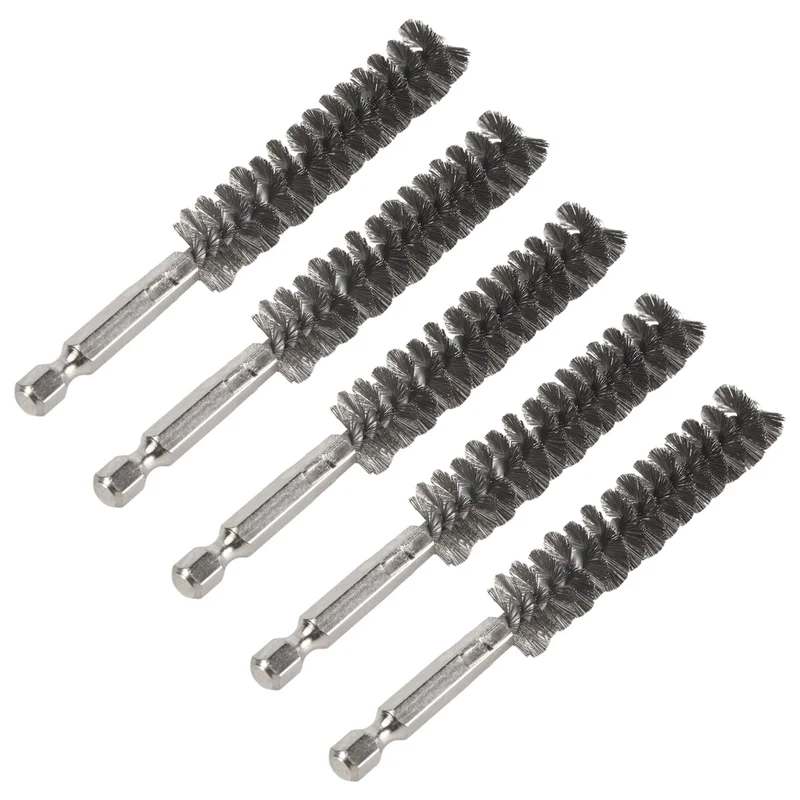 

A63K-15X Щетка из нержавеющей стали, проволочная щетка для чистки электрической дрели, проволочная щетка, щетка из нержавеющей стали с шестигранным хвостовиком