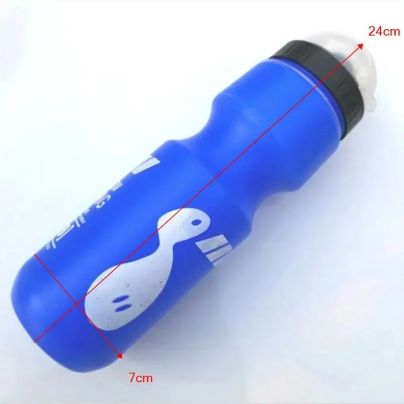 Portable Outdoor Road Mountain Bike Cycling Water Bottles Sport Drink Jug Cup Camping Hiking Tour Bicycle Water Bottles image 6