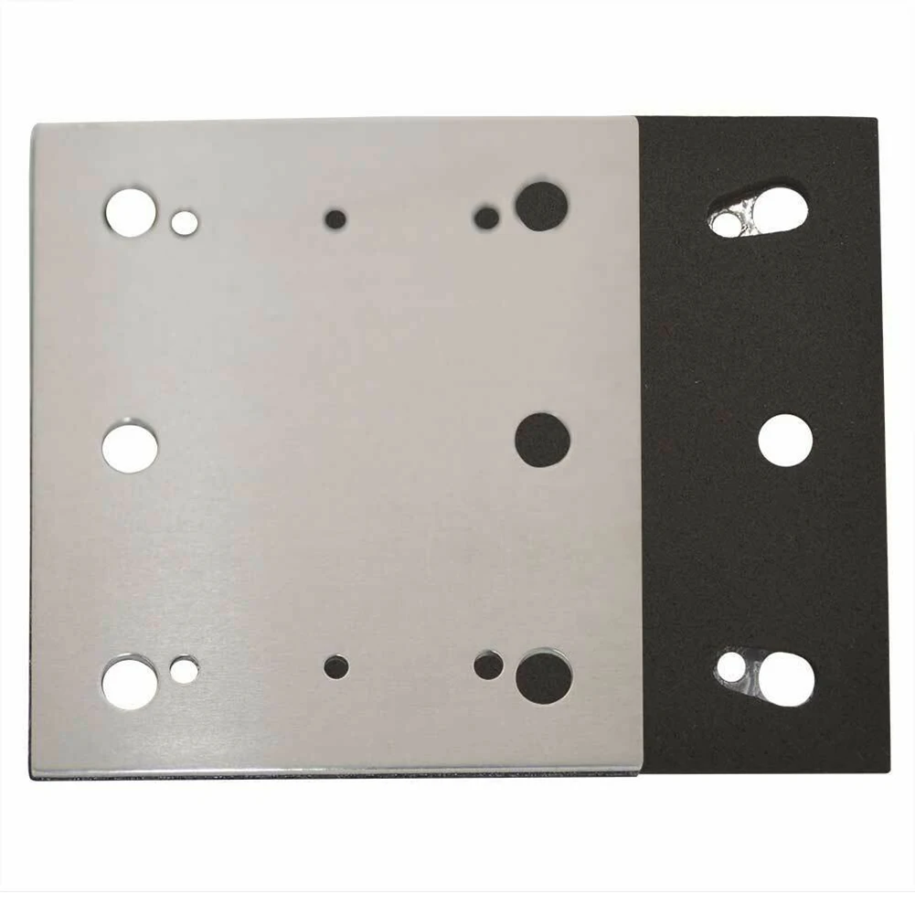 Backing Plate Sander Pad Power Tool Workshop Equipment 1 * 1 PC Square 1 4 Sheet Aluminum Plate PU Foam 100*110mm