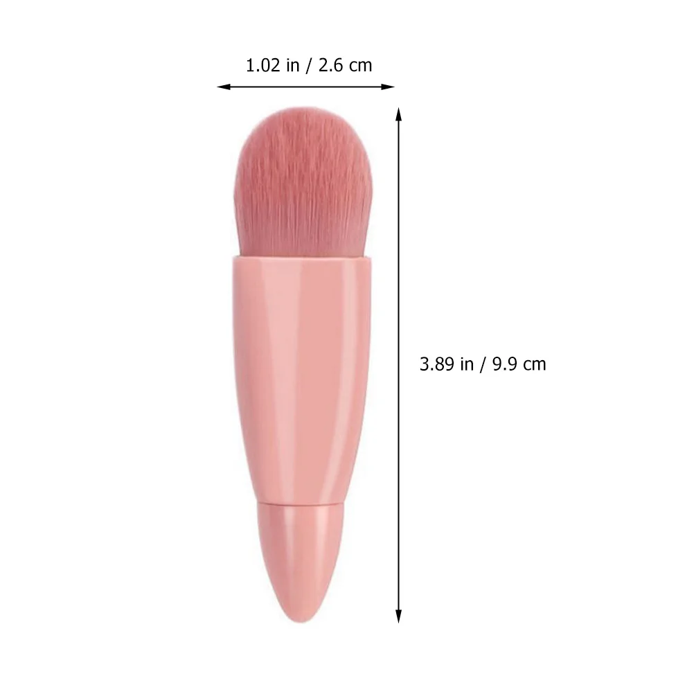 5Pcs Eye Makeup Brush Set Durable Fiber Wool Plastic Concealer Eyeshadow Foundation Blusher Powder Cream Application Gift