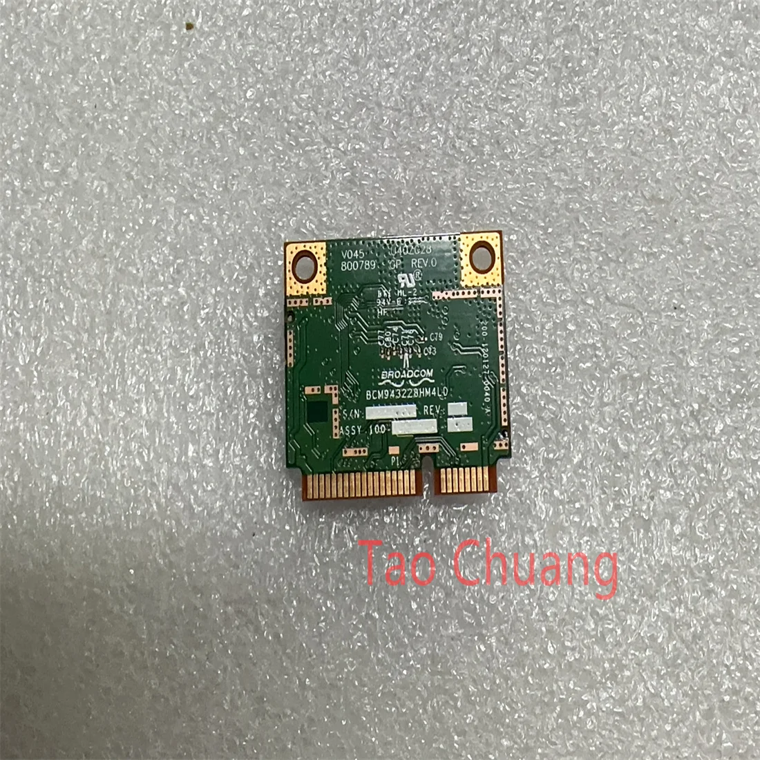 FOR Dell Optiplex 3010 7010 9010 E6510 E6410 1557 Wireless LAN Adapter Card DW1530 Bcm432228hm4l 01JKGC