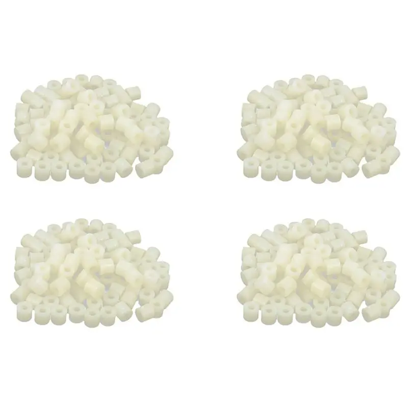 A69eplastic Cylinder Spacer Washer 7Mm X 3.2Mm X 6Mm 400 Pcs Ivory