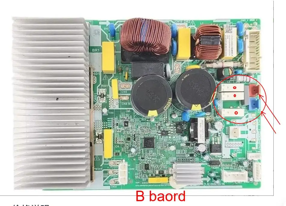 Brand New Midea Inverter Control Board 17222000A58712 1722200031137 17222000031300 KFR-35W/BP2N-(RX24T-TNY288+41560B2+4134)