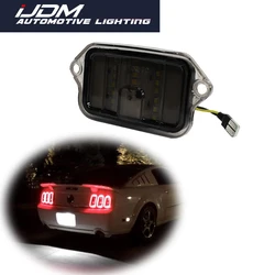 1PC For Ford Mustang Convertible Coupe GT Shelby GT500 GT500KR 2005 2006 2007 2008 2009 White LED License Plate Number Light