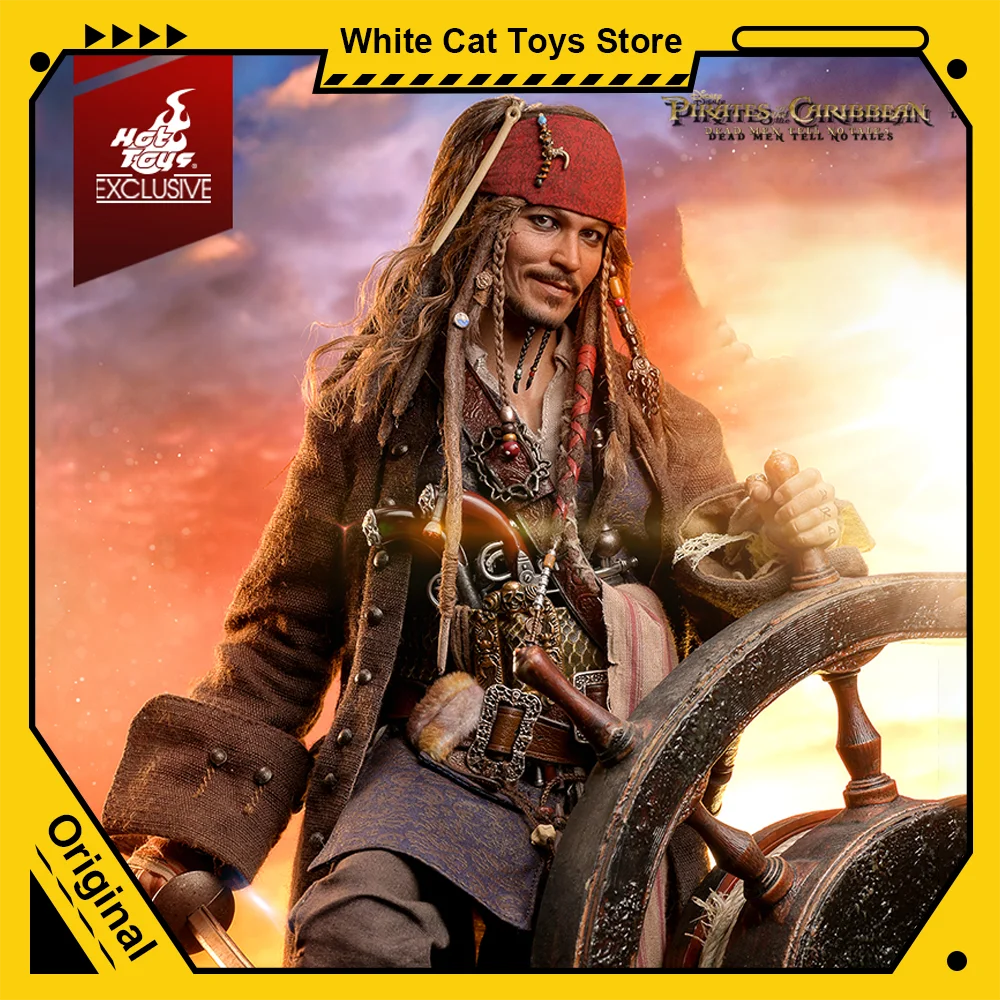 

HOTTOYS HT 1/6 «Пираты Карибского моря» Джек Воробей DX37/DX38/DX39AE версия для пересадки волос, экшн-фигурка, коллекционная модель игрушки