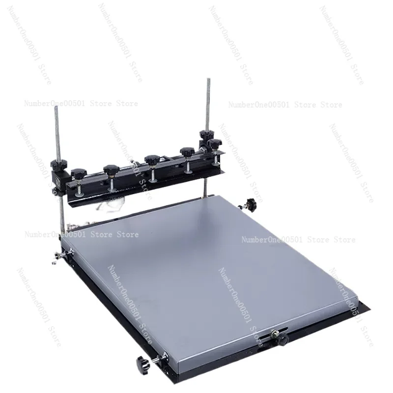 Manual Universal Fine-tuning Printer, SMT Manual, Solder, Paste Table, Screen Printing, Clothing Machine