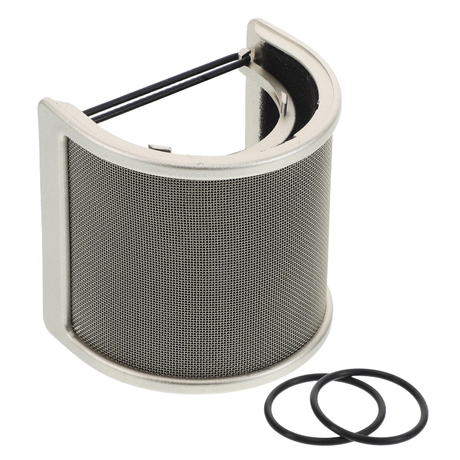 

Recording Microphone U Shaped Metal Mesh Pop Filter Windscreen Cover Handheld Shield Mask Accessories Mic Supplies