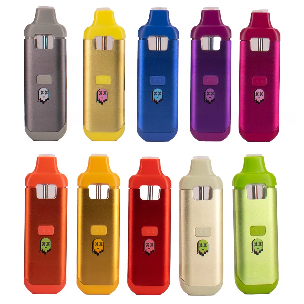Homme Packman 2G Vape Pens, Électronique, Laguna UP, 2.0ml, AfricPod, Rechargeable, Batterie 380mAh, Type C, Dispositif pour Optique, Huile, Pack de