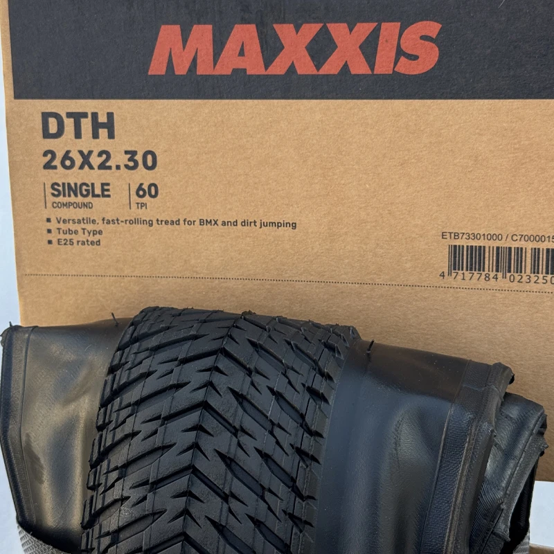 Maxxis DTH 26er Dirt Jump Fahrradreifen 26x2.3 60TPI Faltbarer MTB Mountainbike Freestyle-Reifen – Detail 1